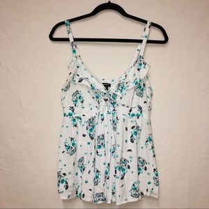 Torrid Babydoll Top (size 0)